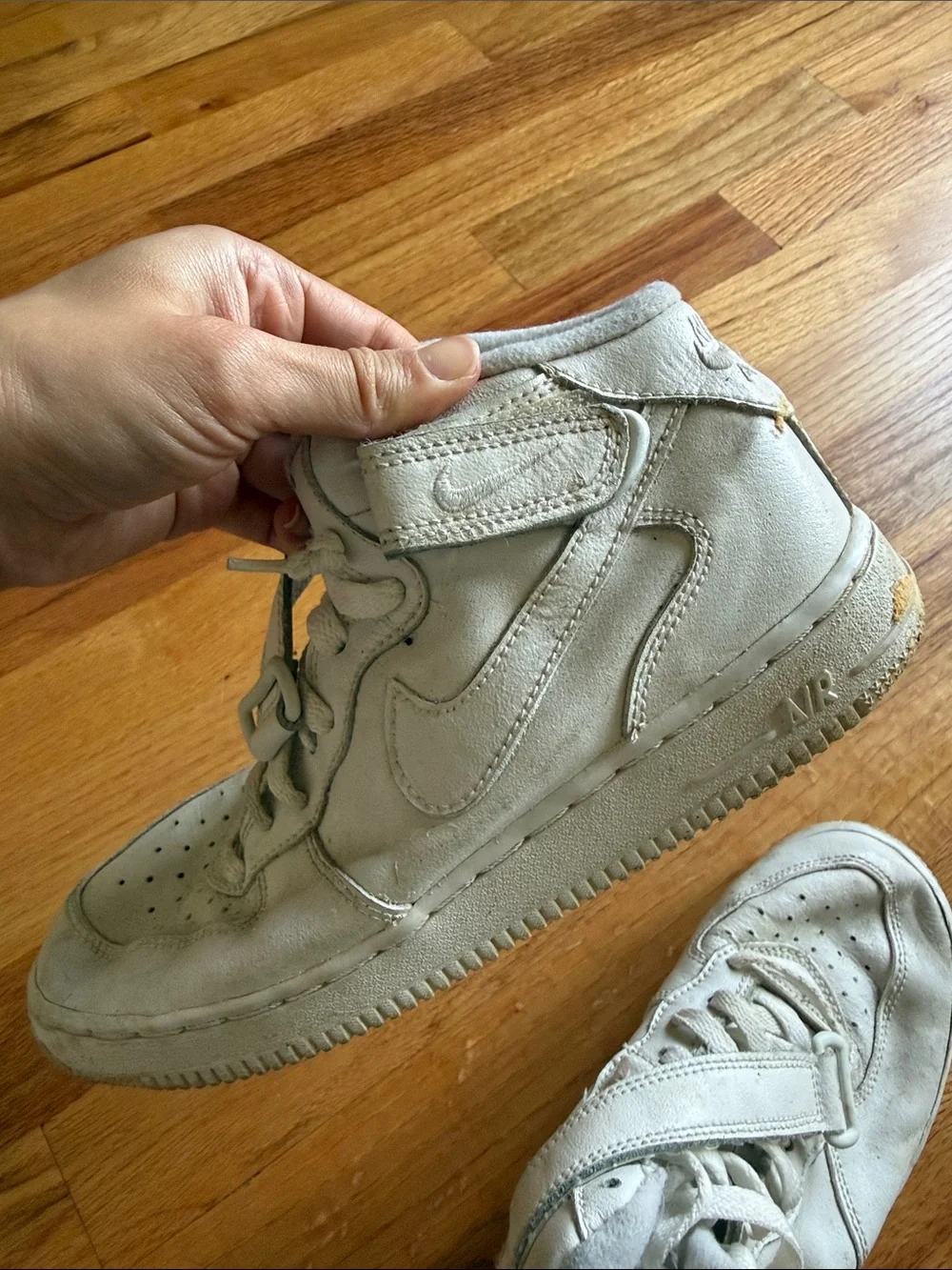 Nike Kids High-Top Sneakers